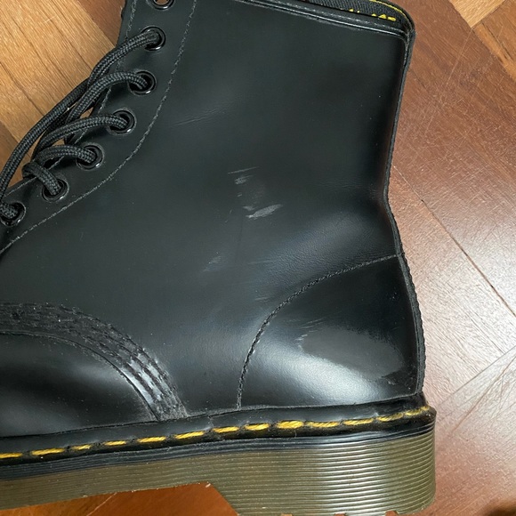 Dr. Martens 1460 Smooth Black Boots US 9 / UK 7 / EU 41 - In Good Condition - Picture 8 of 12